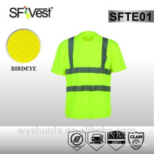 safety equipment wholesale high visibility safety t-shirt